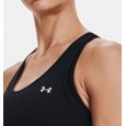 Under Armour Women's HeatGear Armour Racer Tank || تيشيرت تانك أندر آرمر هيت جير ارمر ريسر للنساء لون أسود