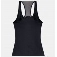 Under Armour Women's HeatGear Armour Racer Tank || تيشيرت تانك أندر آرمر هيت جير ارمر ريسر للنساء لون أسود