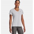 Under Armour Women's Tech Twist V-Neck T-Shirt || تيشيرت أندر آرمر تك تويست ياقة في للنساء لون سكني