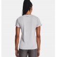 Under Armour Women's Tech Twist V-Neck T-Shirt || تيشيرت أندر آرمر تك تويست ياقة في للنساء لون سكني