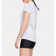 Under Armour Women's Tech Twist V-Neck T-Shirt || تيشيرت أندر آرمر تك تويست ياقة في للنساء لون سكني