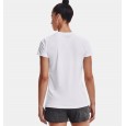 Under Armour Women's UA Tech V-Neck T-Shirt || تيشيرت أندر آرمر تك ياقة في للنساء لون أبيض