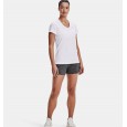 Under Armour Women's UA Tech V-Neck T-Shirt || تيشيرت أندر آرمر تك ياقة في للنساء لون أبيض