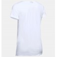 Under Armour Women's UA Tech V-Neck T-Shirt || تيشيرت أندر آرمر تك ياقة في للنساء لون أبيض