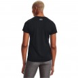 Under Armour Women's UA Tech V-Neck T-Shirt || تيشيرت أندر آرمر تك ياقة V للنساء لون أسود