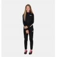 Under Armour Girls' UA Knit Tracksuit || بدلة رياضية أندر آرمر نت للبنات لون أسود