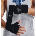 Under Armour Men's Project Rock Training Gloves || قفازات أندر آرمر بروجكت روك ترينينج للرجال لون أسود