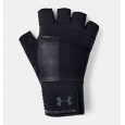 Under Armour Men's Weightlifting Gloves || قفازات أندر آرمر ويت ليفتينج للرجال لون أسود