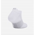 Under Armour Unisex ArmourDry Run No Show (One-Pack) Socks || جوارب أندر آرمر دراي رن نو شو للجنسين (زوج واحد) لون أبيض