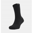 Under Armour Unisex Core Crew (3-Pack) Socks || جوارب أندر آرمر كور كرو للجنسين-3 أزواج لون أسود