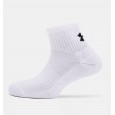 Under Armour Unisex Core Quarter (3-Pack) Socks || جوارب أندر آرمر كور كوارتر للجنسين-3 أزواج لون أبيض