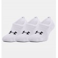 Under Armour Unisex Core Ultra Low (3-Pack) Socks || جوارب أندر آرمر كور الترا لو للجنسين-3 أزواج لون أبيض