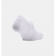 Under Armour Unisex Core Ultra Low (3-Pack) Socks || جوارب أندر آرمر كور الترا لو للجنسين-3 أزواج لون أبيض