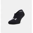 Under Armour Unisex Core Ultra Low (3-Pack) Socks || جوارب أندر آرمر كور الترا لو للجنسين-3 أزواج لون أسود