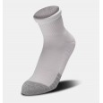 Under Armour Unisex HeatGear Quarter (3-Pack) Socks || جوارب أندر آرمر هيت جير كوارتر للجنسين-3 أزواج لون أبيض