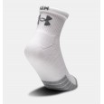 Under Armour Unisex HeatGear Quarter (3-Pack) Socks || جوارب أندر آرمر هيت جير كوارتر للجنسين-3 أزواج لون أبيض