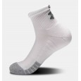 Under Armour Unisex HeatGear Quarter (3-Pack) Socks || جوارب أندر آرمر هيت جير كوارتر للجنسين-3 أزواج لون أبيض