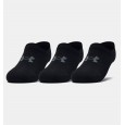 Under Armour Unisex Ultra Low Cut (3-Pack) Socks || جوارب أندر آرمر الترا لو كت للجنسين-3 أزواج لون أسود