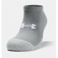 Under Armour Adult HeatGear No Show (3-Pack) Socks || جوارب أندر آرمر ادلت هيت جير نو شو للجنسين-3 أزواج بثلاث ألوان