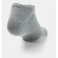 Under Armour Adult HeatGear No Show (3-Pack) Socks || جوارب أندر آرمر ادلت هيت جير نو شو للجنسين-3 أزواج بثلاث ألوان