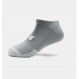 Under Armour Adult HeatGear No Show (3-Pack) Socks || جوارب أندر آرمر ادلت هيت جير نو شو للجنسين-3 أزواج بثلاث ألوان