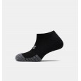 Under Armour Adult HeatGear No Show (3-Pack) Socks || جوارب أندر آرمر ادلت هيت جير نو شو للجنسين-3 أزواج لون أسود