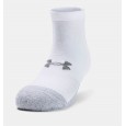 Under Armour Adult HeatGear® Low Cut (3-Pack) Socks || جوارب أندر آرمر ادلت هيت جير لو كت للجنسين-3 أزواج لون أبيض