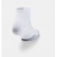 Under Armour Adult HeatGear® Low Cut (3-Pack) Socks || جوارب أندر آرمر ادلت هيت جير لو كت للجنسين-3 أزواج لون أبيض