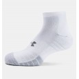 Under Armour Adult HeatGear® Low Cut (3-Pack) Socks || جوارب أندر آرمر ادلت هيت جير لو كت للجنسين-3 أزواج لون أبيض