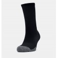 Under Armour Adult HeatGear® Crew (3-Pack) Socks || جوارب أندر آرمر ادلت هيت جير كرو للجنسين-3 أزواج لون أسود