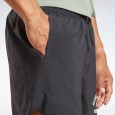 شورت ريبوك جرافيك ويفن للرجال لون أسود || Reebok Men's Training Graphic Woven Shorts - Black 