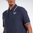 Reebok Identity Polo Shirt‏ بلوزة بولو كحلي من ريبوك للرجال