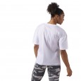 تيشيرت ريبوك لايت ويت ويفن للنساء لون أبيض || Reebok Women's Lightweight Woven T-Shirt - White