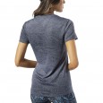 تيشيرت ريبوك ار بي كي راننيغ للنساء لون رمادي || Reebok Women's Rbk Running T-Shirt - Grey