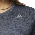 تيشيرت ريبوك ار بي كي راننيغ للنساء لون رمادي || Reebok Women's Rbk Running T-Shirt - Grey