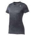 تيشيرت ريبوك ار بي كي راننيغ للنساء لون رمادي || Reebok Women's Rbk Running T-Shirt - Grey