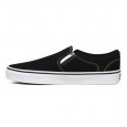 Vans MN Asher حذاء شبابي من فانز لون اسود ونعل ابيض