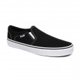 Vans MN Asher حذاء شبابي من فانز لون اسود ونعل ابيض