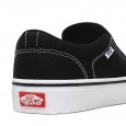 Vans MN Asher حذاء شبابي من فانز لون اسود ونعل ابيض