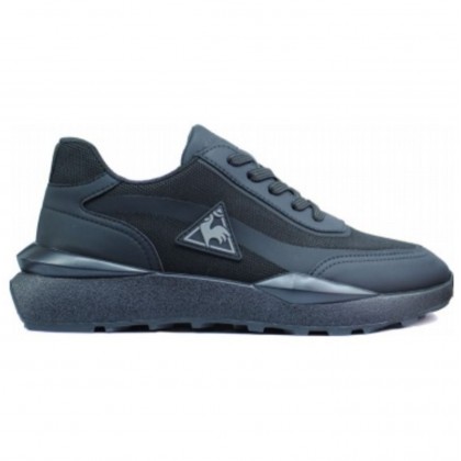 Le Coq Sportif KORNO MEN BLACKبوت شبابي لون اسود