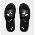 شبشب اندر ارمر اجنيت سلايد للرجال لون أسود|| Men's UA Ignite VI Slides