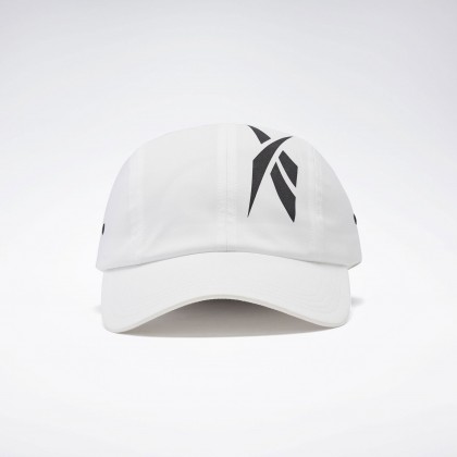 طاقية ريبوك تيك ستايل داد للجنسين لون أبيض || Reebok Unisex Tech Style Dad Cap