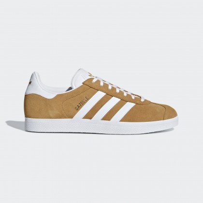 adidas Men's Gazelle Shoes – Yellow|| حذاء اديداس جازلي للرجال لون أصفر 