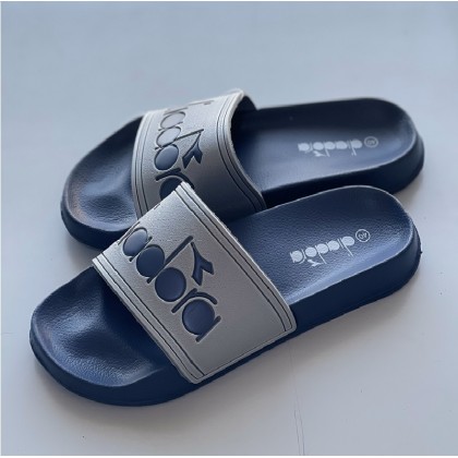 شبشب ديادورا هود سلايد للرجال لون كحلي وسكني|| Diodora Men's HOD Slides