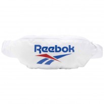 حقيبة خصر بحمالة ريبوك كلاسيك فاونديشن للجنسين لون أبيض || Reebok Unisex Classics Foundation Waist Bag