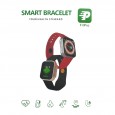 ساعة ذكية نظام اندرويد لون زهري || Smart Watch Fitpro