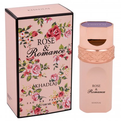 عطر روز اند رومانس من خدلج للعطور للجنسين سعة 100 مل || ROSE AND ROMANCE EDP By khadlaj for Womens 100 ML