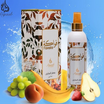 معطر مفارش فواكه من أطياب 250 مل || Fawake Air Freshener By Atyaab 250ml For Men