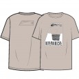 تيشيرت ديادورا سي تي آن نص كم للرجال لون بيج || Diadora Men's CTN T-Shirts