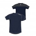 تيشيرت ديادورا أكتيف توب نص كم للرجال لون كحلي || Diadora Men's Active Top T-Shirts